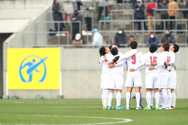 助力中国足球未来 U15国少选拔队赴英训练营